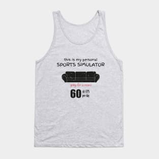 Sports Simulator Tank Top